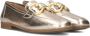 AYANA 4777 Loafers Instappers Dames Goud - Thumbnail 2