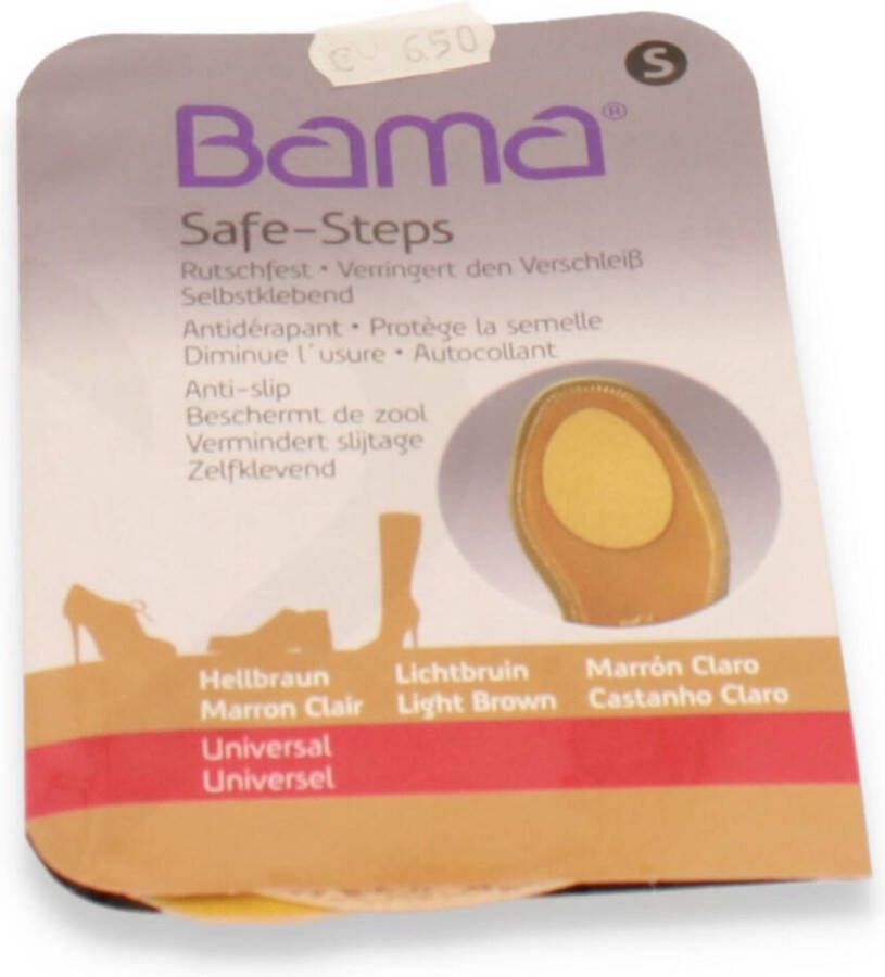 Bama Safe Steps uitglij beveiliging voor onder de schoenzool M 38 40 Bruin