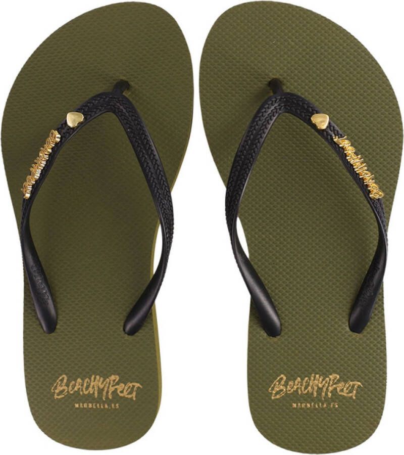 BeachyFeet slippers Khaki womens ( 38 )