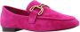 Bibi Lou Stijlvolle Mocassin Loafers voor Vrouwen Pink Dames - Thumbnail 1