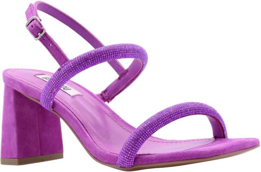Bibi Lou Gato Hoge hak sandalen Purple Dames
