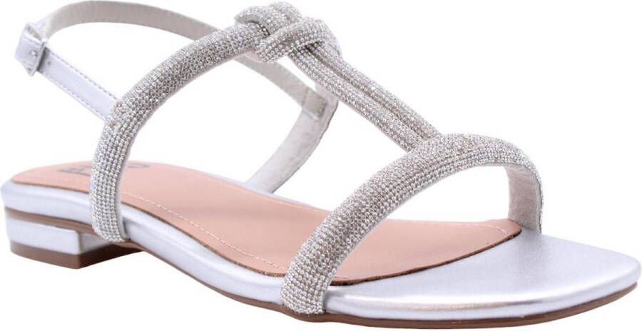 Bibi Lou Hoge hak sandalen voor vrouwen Gray Dames