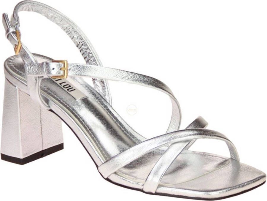 Bibi Lou Dames sandalen zilver