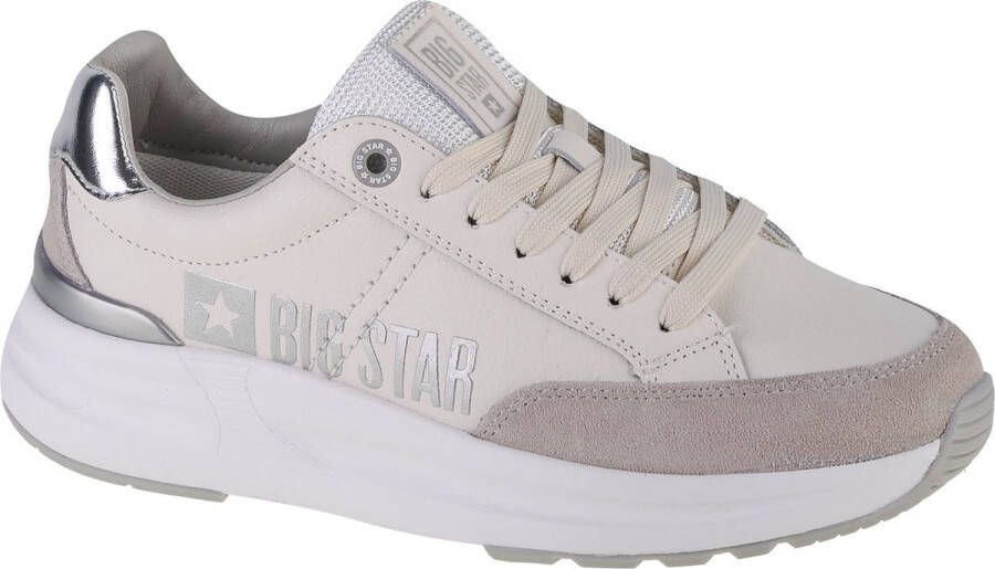 Big Star Shoes LL274367-101 Vrouwen Wit Sneaker