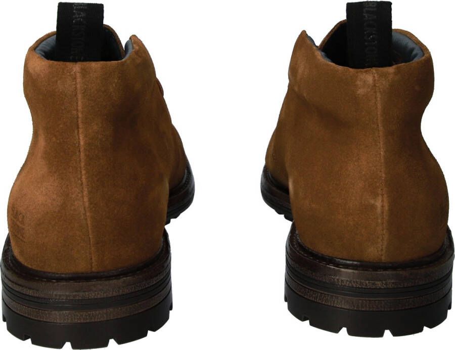 Blackstone Minimalistische Desert Boots Brown Heren - Foto 1