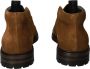 Blackstone Minimalistische Desert Boots Brown Heren - Thumbnail 1