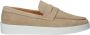 BLACKSTONE Enzo | Mouton suède loafers Beige Suede Loafers Heren - Thumbnail 4