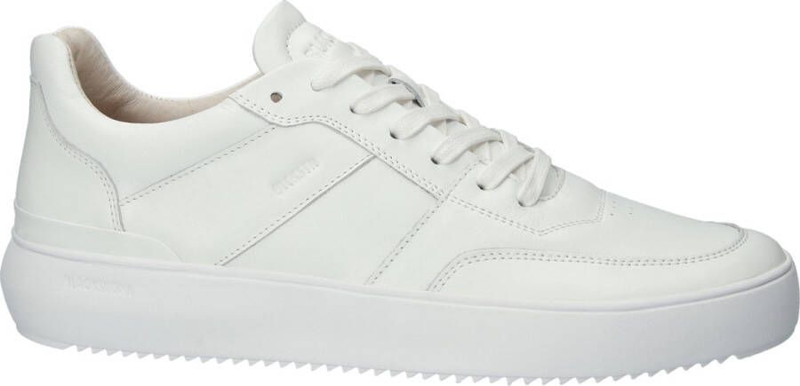 Blackstone Witte Sneaker Laag Model White Heren