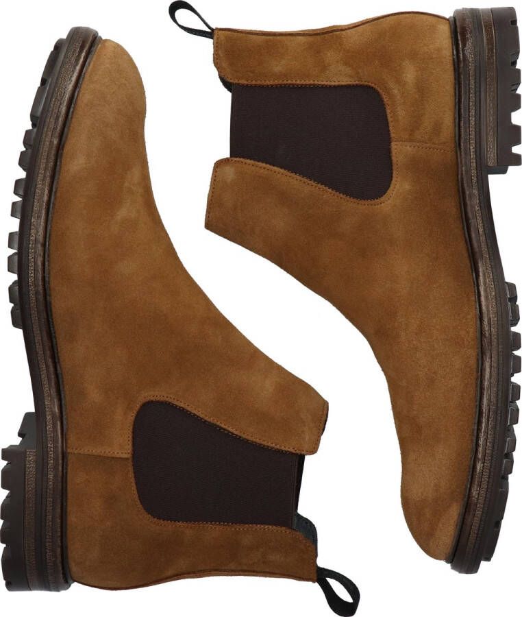 Blackstone Handgemaakte Chelsea boots voor heren Brown Heren - Foto 1