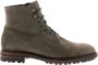 Blackstone LESTER UG20 TAUPE HIGH TOP SUEDE BOOTS Man Brown - Thumbnail 1