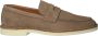 Blackstone Taupe Suède Loafer Instappers Brown Heren - Thumbnail 1