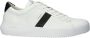 Blackstone Ryder White-black Sneaker (low) Man White - Thumbnail 1