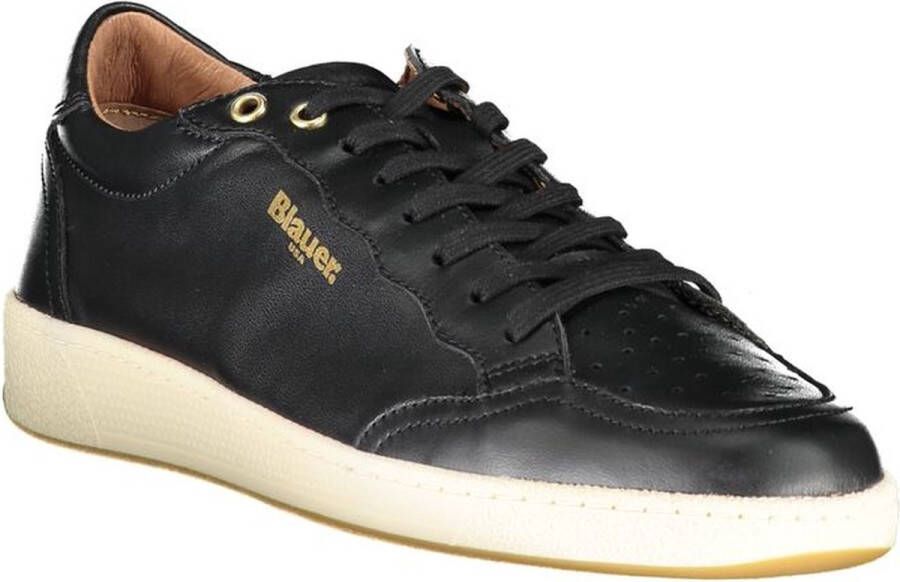 Blauer Scarpe sneaker Murray in pelle colore nero U23Bu02 F2Murray01 Taglia scarpa: 40 Zwart Heren