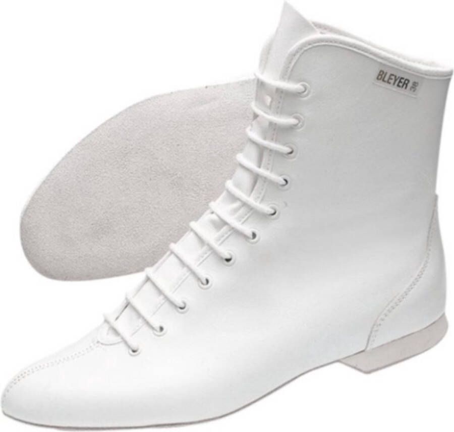 Bleyer Garba boots dansschoen wit