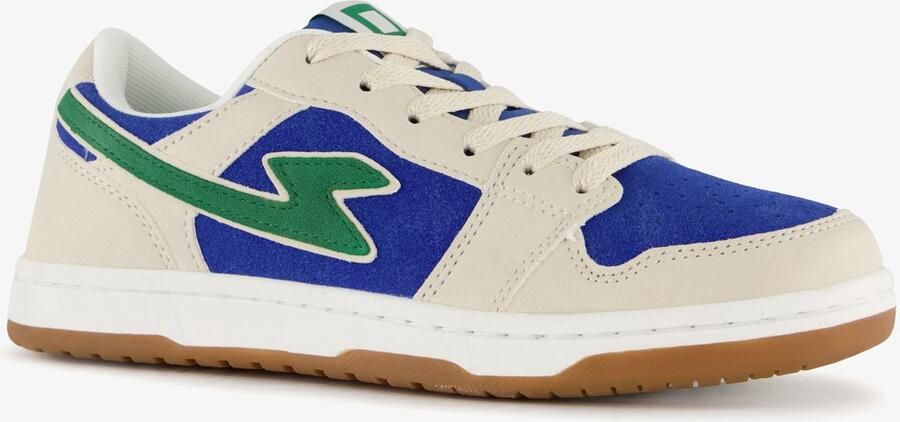 BLUE BOX jongens sneakers beige blauw