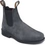 Blundstone Stiefel Boots #1308 Leather (Dress Series) Rustic Black-4.5UK - Thumbnail 2