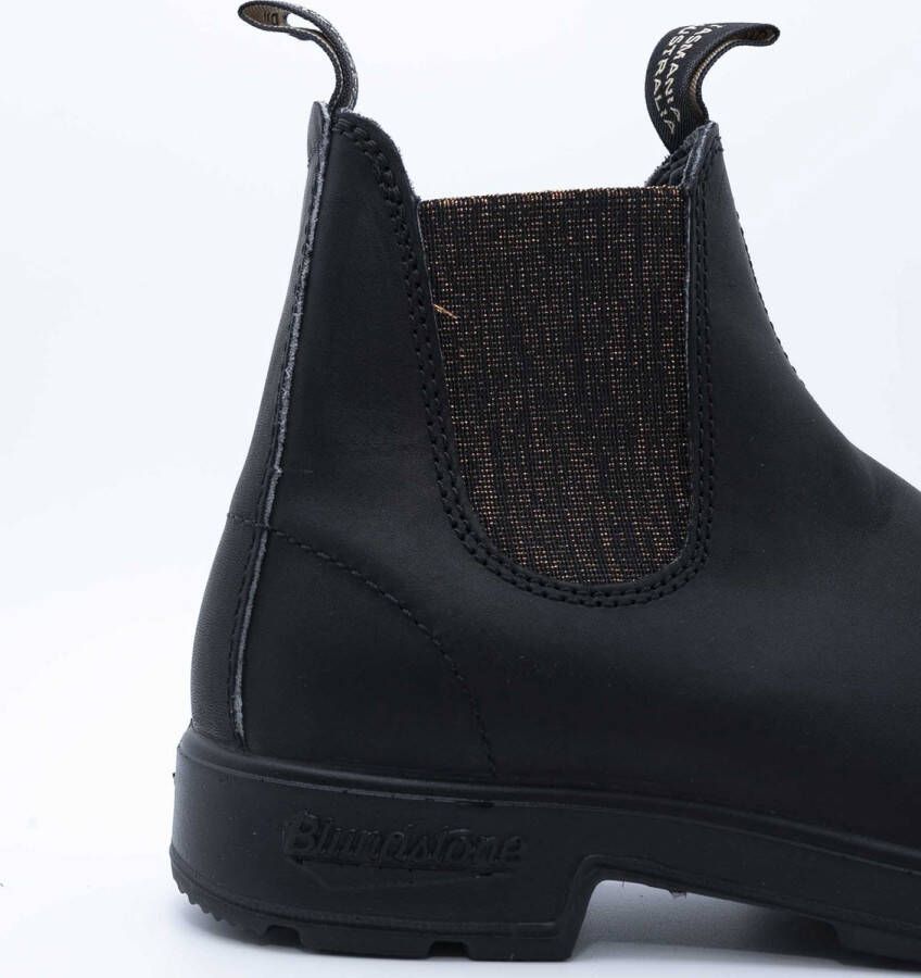 Blundstone Damen Stiefel Boots #1924 Leather (500 Series) Black Bronze Glitter-4UK