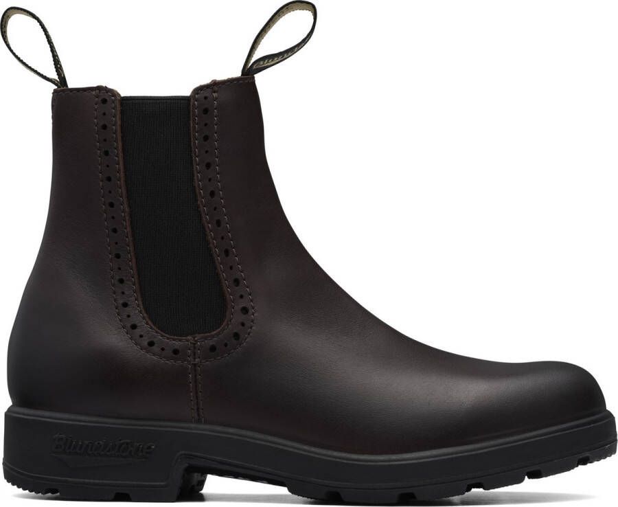 Blundstone Damen Stiefel Boots #1352 Brogued Leather (Women's Series) Shiraz-3.5UK
