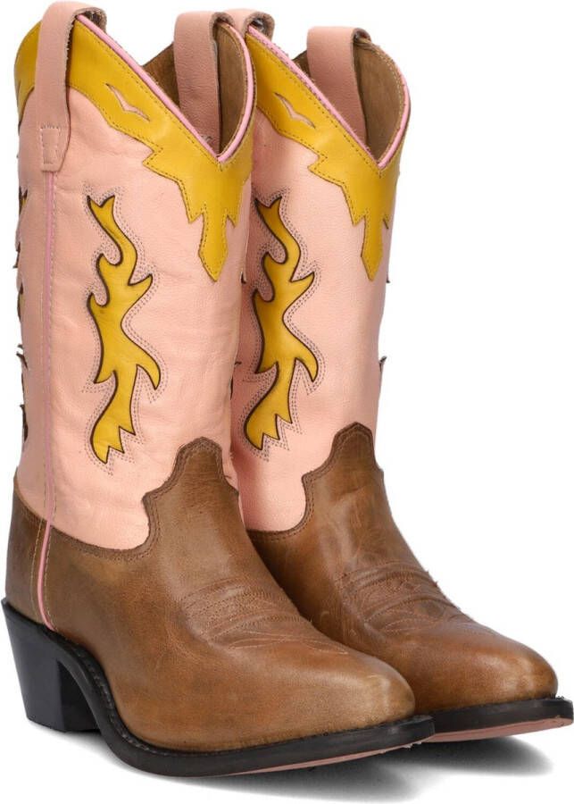 Bootstock Candy Cowboylaarzen Western Laarzen Meisjes Kids Bruin