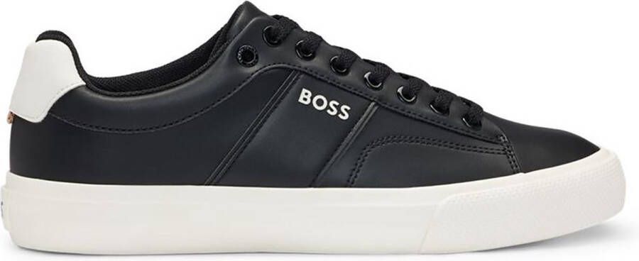 BOSS Aiden Flpp Sneakers Zwart Man