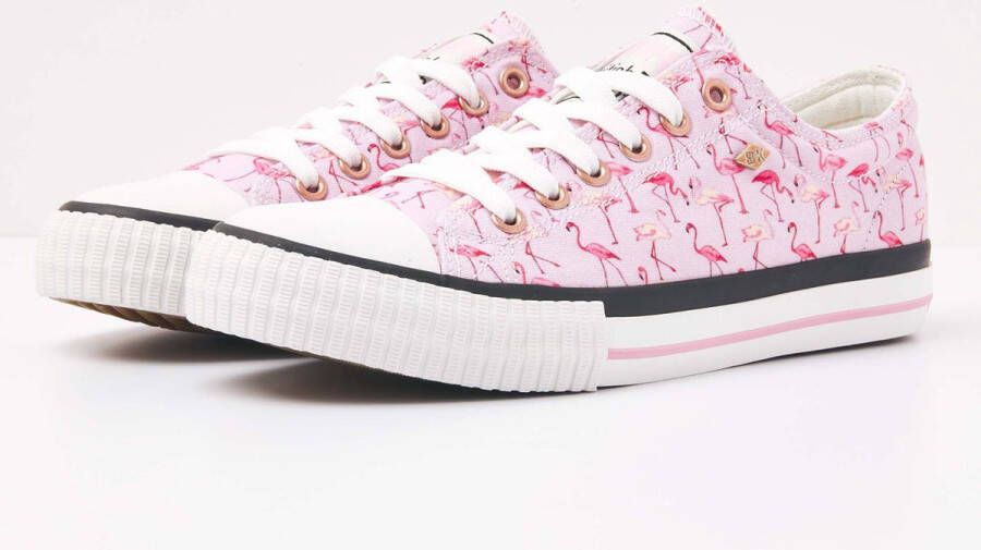 British Knights MASTER LO Dames sneakers laag Babyroze