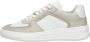 Bronx Witte Lage Sneakers Old Cosmo 66425 - Thumbnail 5