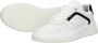 Bronx Witte Lage Sneakers Old Cosmo 66425 - Thumbnail 2