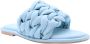 Bronx Zomer Slippers voor Vrouwen Blue Dames - Thumbnail 1