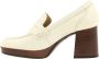 Bullboxer Loafer Slipper Female Offwhite 37 Loafers Pumps - Thumbnail 3