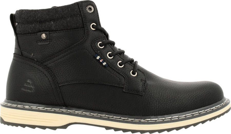 Bullboxer Ankle boot 969X58201A Black Heren