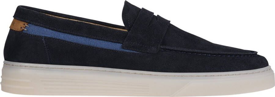 Bullboxer Loafer Male Navy Loafers