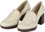 Bullboxer Loafer Slipper Female Offwhite 37 Loafers Pumps - Thumbnail 1