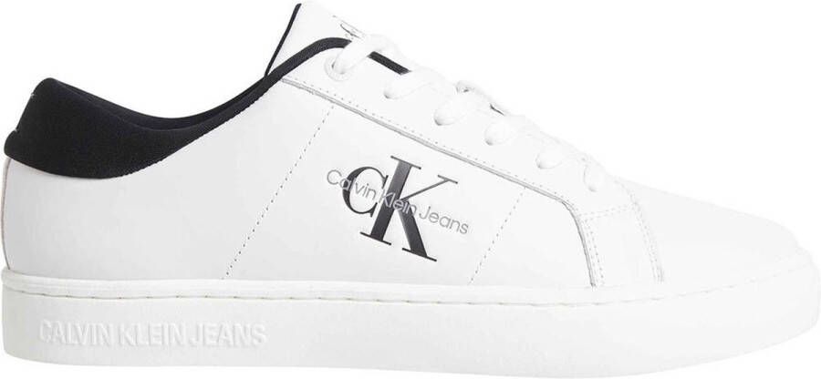 Calvin Klein Jeans Classic Cupsole Sneakers Wit Man