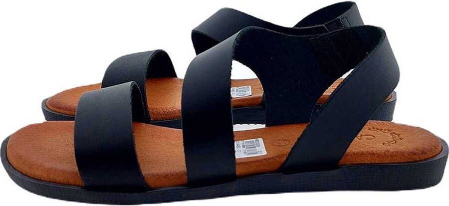 Casarini sandaal zwart 40