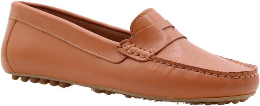 Ctwlk. Klassieke Comfortabele Loafers voor Moderne Brown
