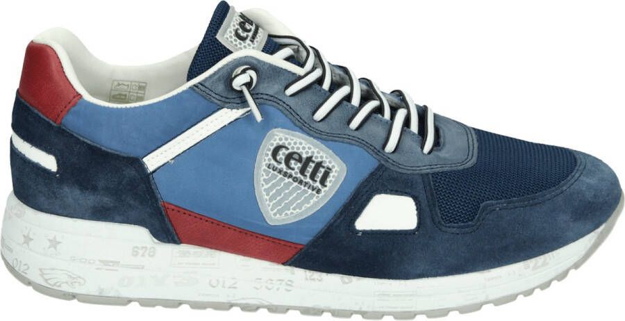 Cetti C1216 Volwassenen Lage sneakersVrije tijdsschoenen Blauw
