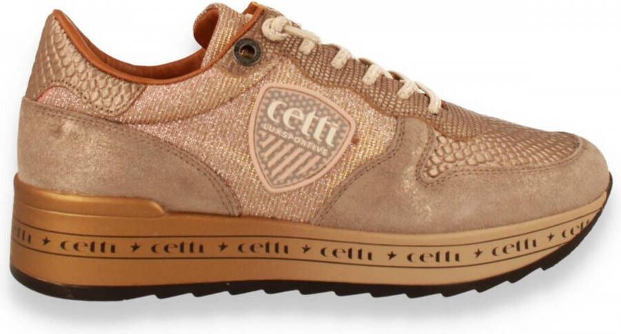Cetti Dames Sneaker Old Rose