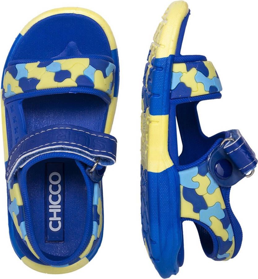 Chicco Meisje Slippers voor Strand en Zwembad met Klittenband