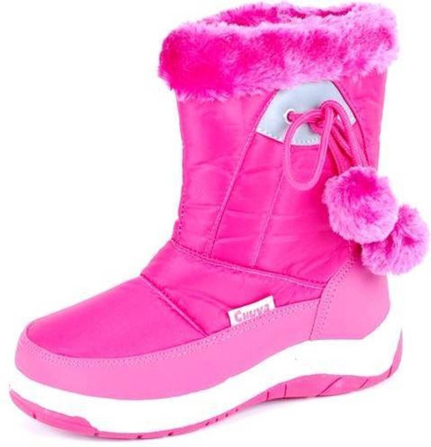 Chuva snowboot meisje roze
