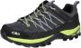 CMP Rigel Low Trekking Shoes Waterproof Multisportschoenen zwart grijs - Thumbnail 1