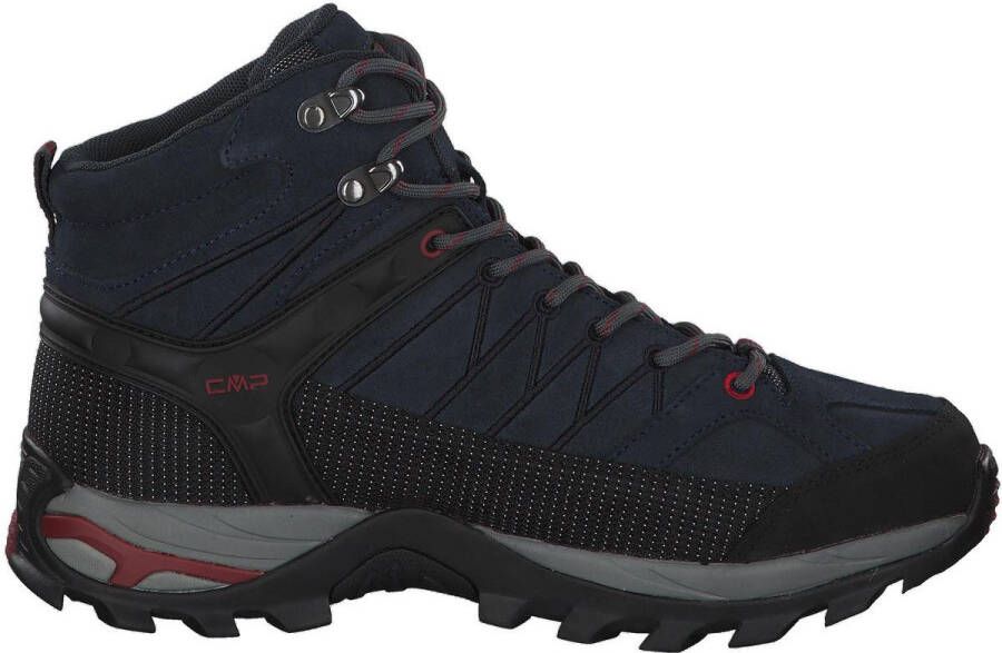CMP Rigel Mid Trekking Shoes Waterproof Wandelschoenen zwart - Foto 1