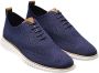 Cole Haan 2.zerogrand Stitchlite Oxford Sneakers Blauw Man - Thumbnail 1