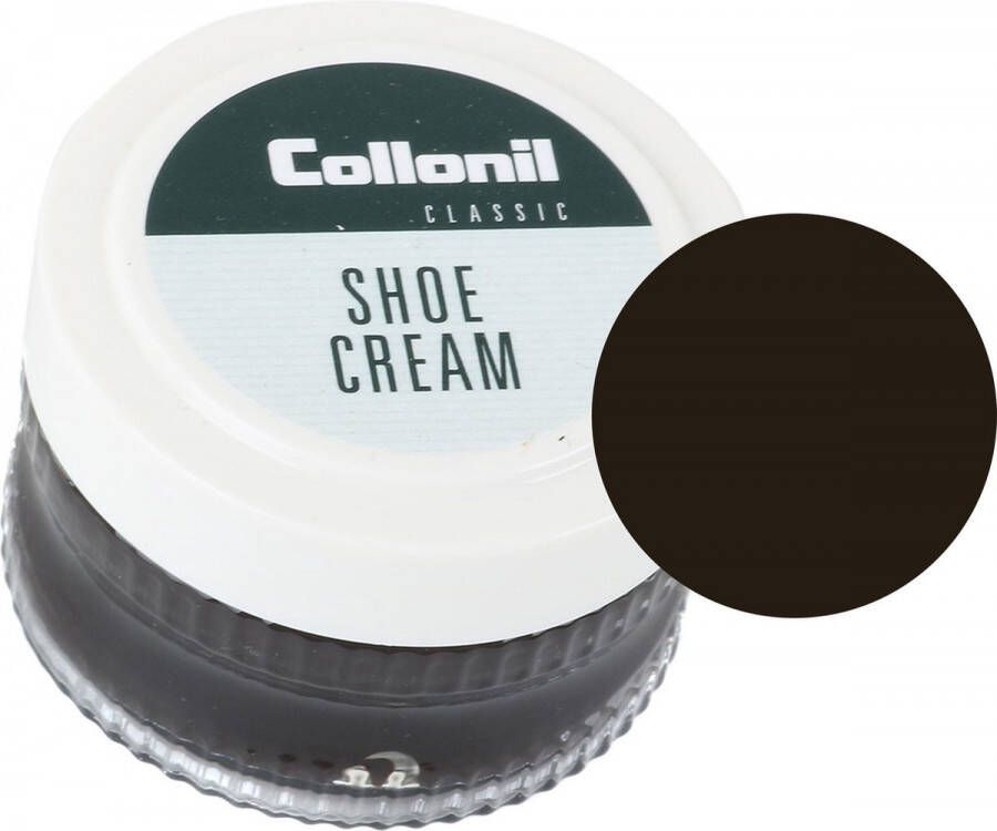 Collonil Shoe Cream Donkerbruin Bruin