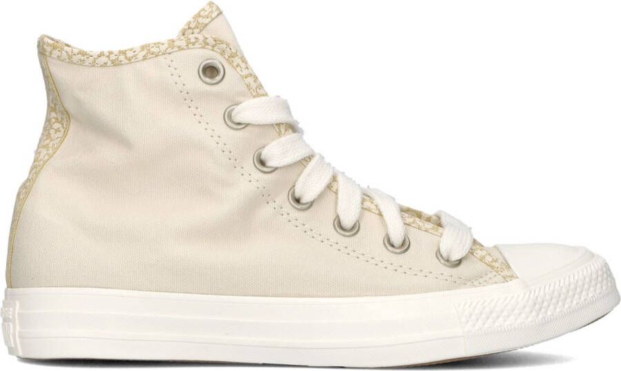 Converse Chuck Taylor All Star Hoge sneakers Dames Beige