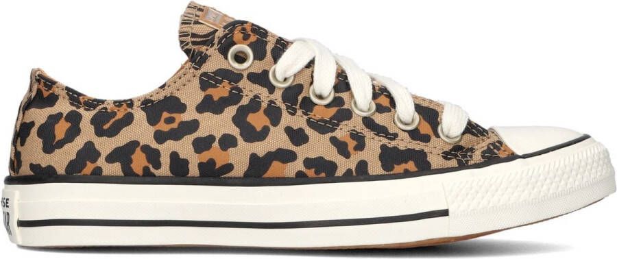 Converse Chuck Taylor All Star Leo Lage sneakers Dames Zwart
