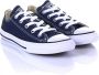 Converse Chuck Taylor All Star OX sneakers donkerblauw Canvas 31 - Thumbnail 2