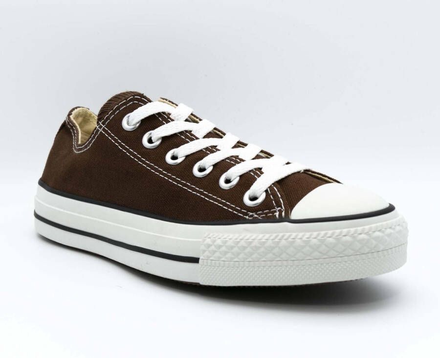 Converse Sneakers All Star Ox Canvas Bruin Streetwear Volwassen