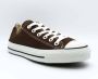 Converse Sneakers All Star Ox Canvas Bruin Streetwear Volwassen - Thumbnail 2