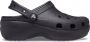 Crocs Classic Platform Sandalen & Slides Schoenen black maat: 38 39 beschikbare maaten:36 37 38 39 40 41 42 - Thumbnail 1