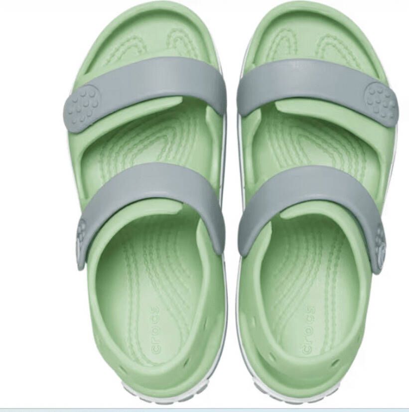 Crocs Kid's Crocband Cruiser Sandal Sandalen maat C11 groen